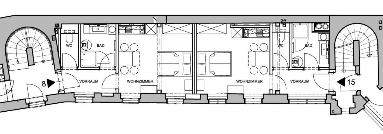 Schlossquadrat 15 Appartement *